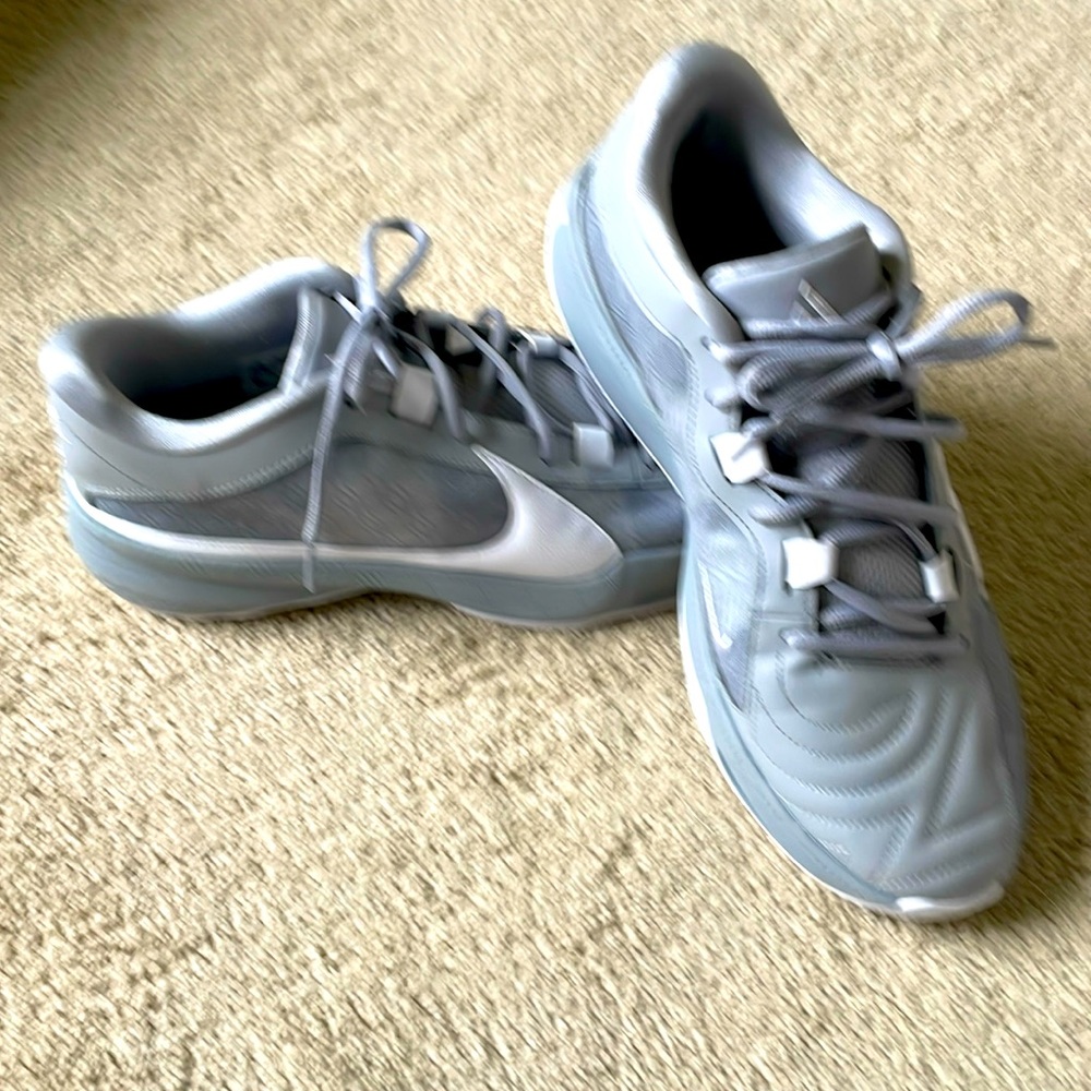 Nike Giannis Zoom Freak 5 Grey. Men’s size 12.